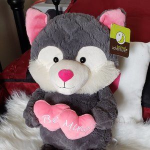 * NEW Animal Adventure Cute Stuffed BE MINE.